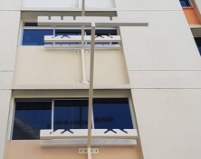 HDB Steel Clothes Drying Rack