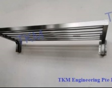 HDB Stainless Steel Grade 316 Retractable Clothes Drying Rack